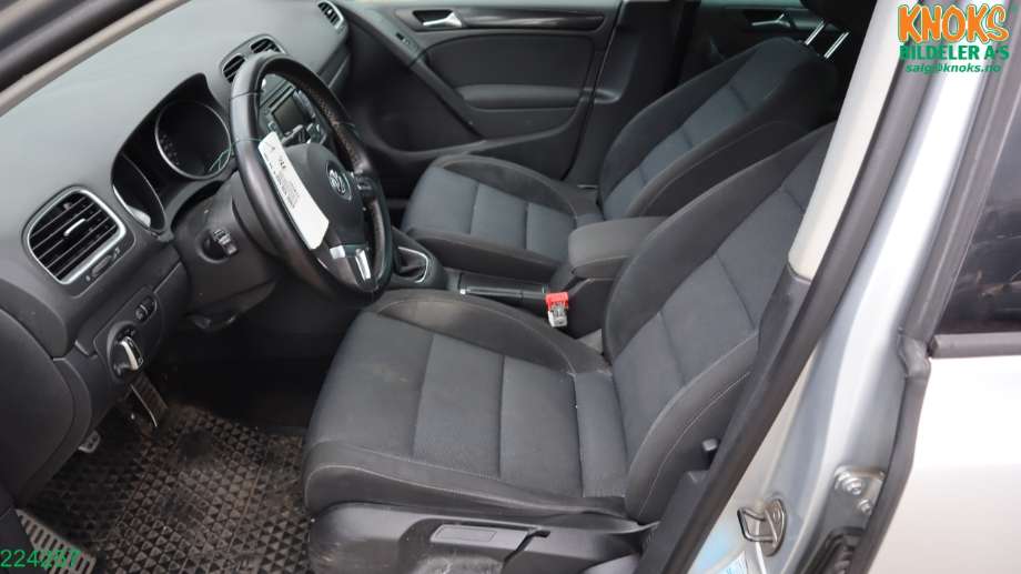 VW Golf VI 2008-2012 , Motorkode: CAYC, Girkassekode: 