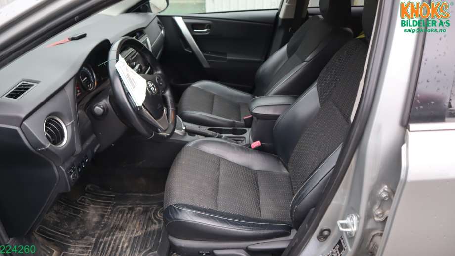 Toyota Auris 2013-2015 (Type II, Fase 1) , Motorkode: 2ZR-FXE, Girkassekode: P410
