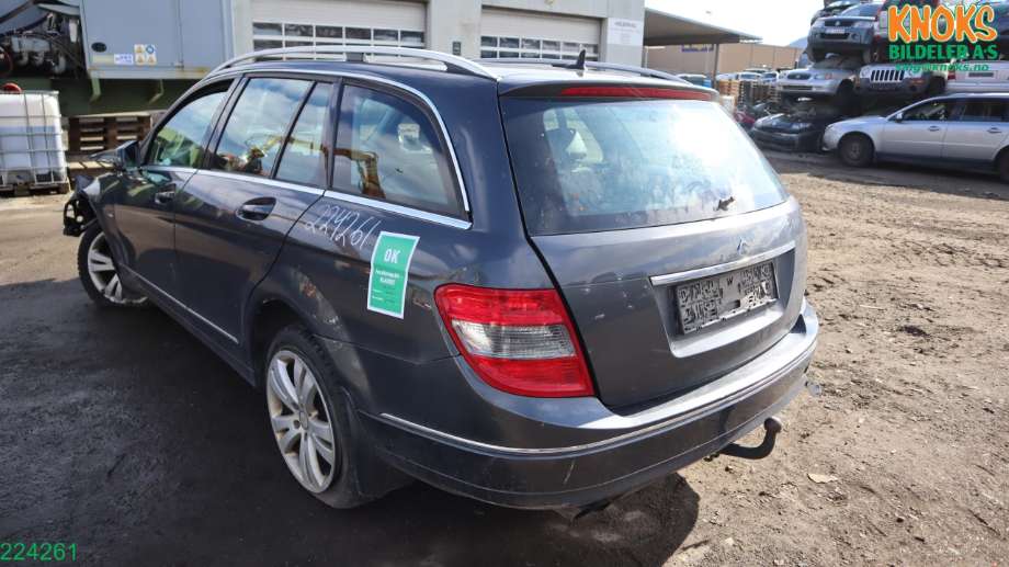 Mercedes C-Klasse 2007-2011 (Fase 1) (W204) (W204), Motorkode: OM651.913, Girkassekode: 