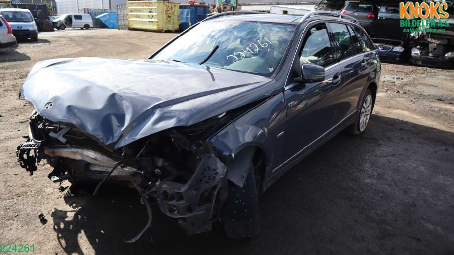 Mercedes C-Klasse 2007-2011 (Fase 1) (W204) (W204), Motorkode: OM651.913, Girkassekode: