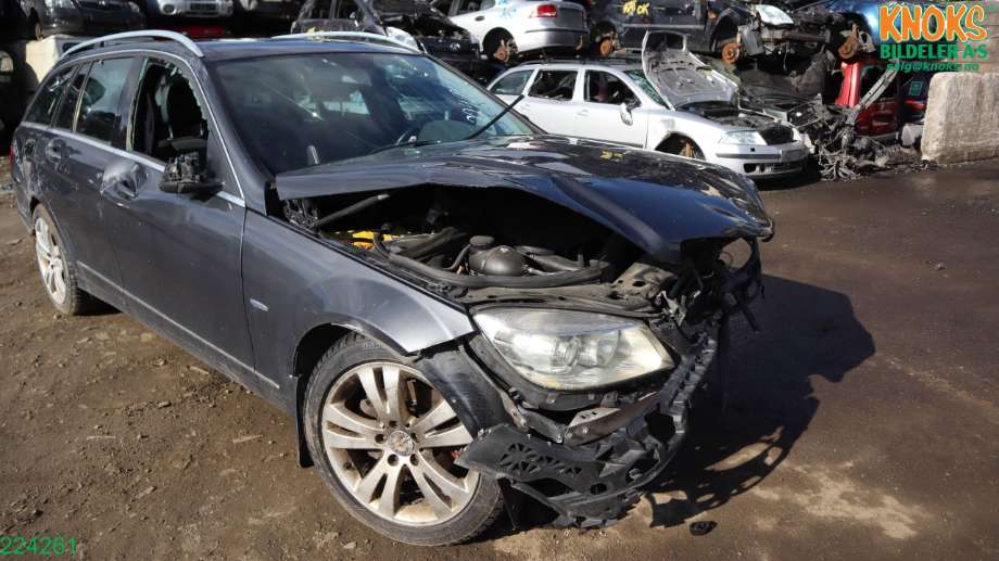 Mercedes C-Klasse 2007-2011 (Fase 1) (W204) (W204), Motorkode: OM651.913, Girkassekode: