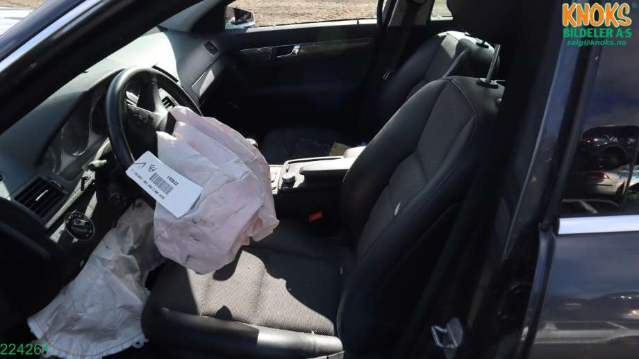 Mercedes C-Klasse 2007-2011 (Fase 1) (W204) (W204), Motorkode: OM651.913, Girkassekode: