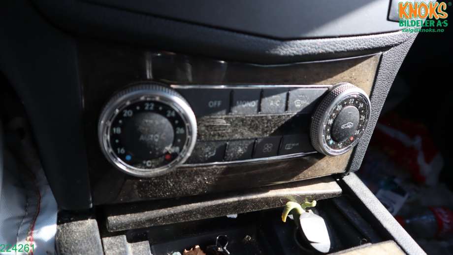 Mercedes C-Klasse 2007-2011 (Fase 1) (W204) (W204), Motorkode: OM651.913, Girkassekode: