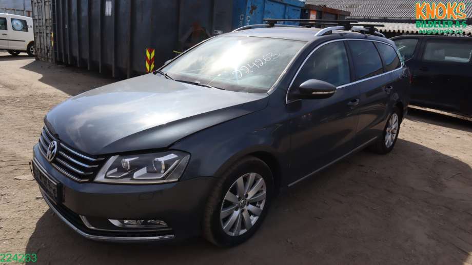 VW Passat 2011-2015 (B7) (B7), Motorkode: CFFB, Girkassekode: 
