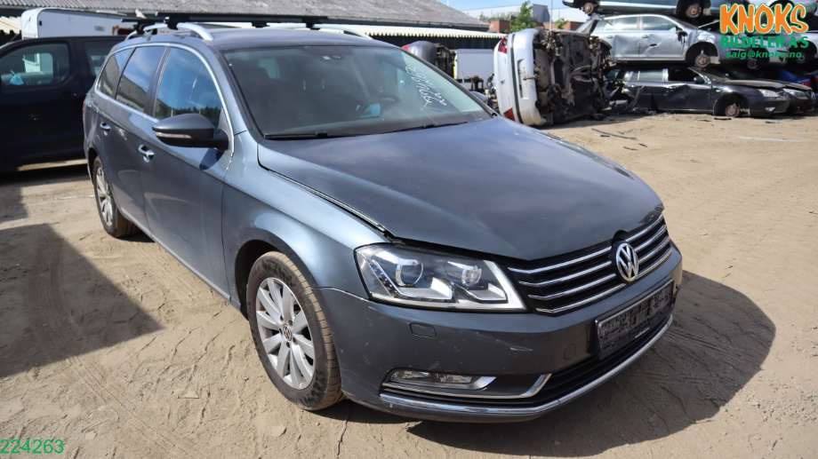 VW Passat 2011-2015 (B7) (B7), Motorkode: CFFB, Girkassekode: 