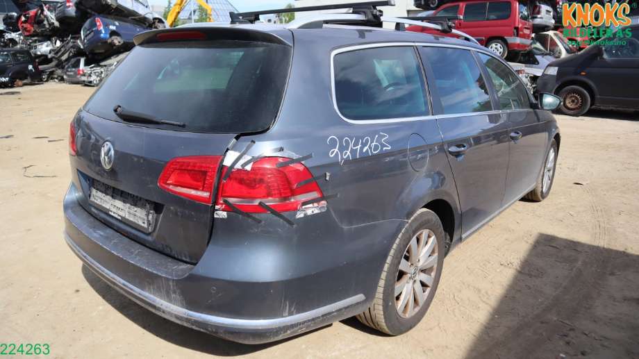 VW Passat 2011-2015 (B7) (B7), Motorkode: CFFB, Girkassekode: 
