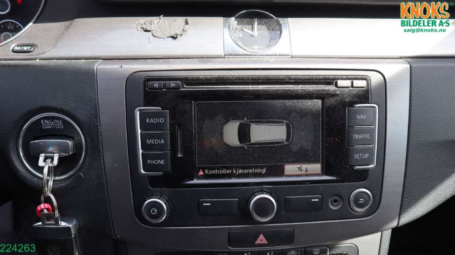 VW Passat 2011-2015 (B7) (B7), Motorkode: CFFB, Girkassekode: 