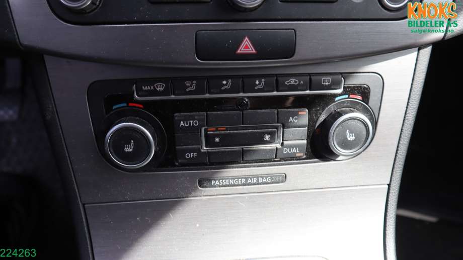 VW Passat 2011-2015 (B7) (B7), Motorkode: CFFB, Girkassekode: 