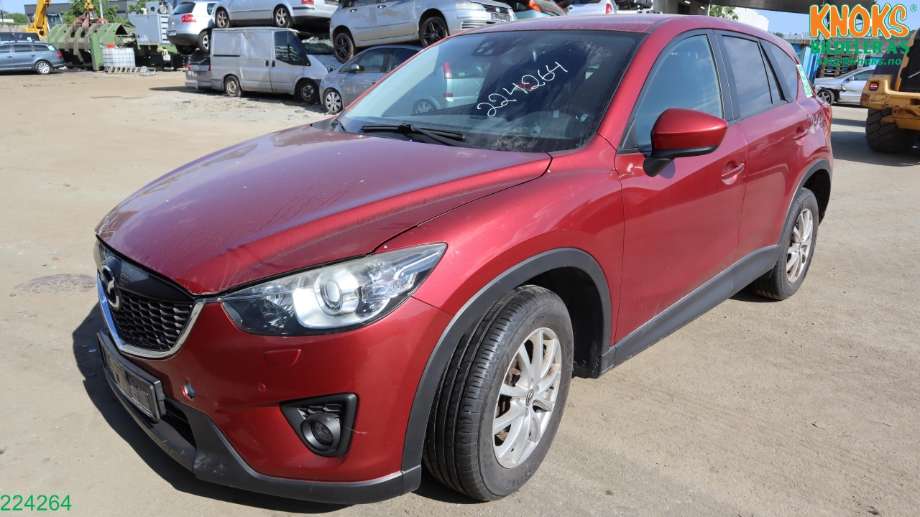 Mazda CX-5 2012-2017 (Type I) , Motorkode: SH-VPTS, Girkassekode: 