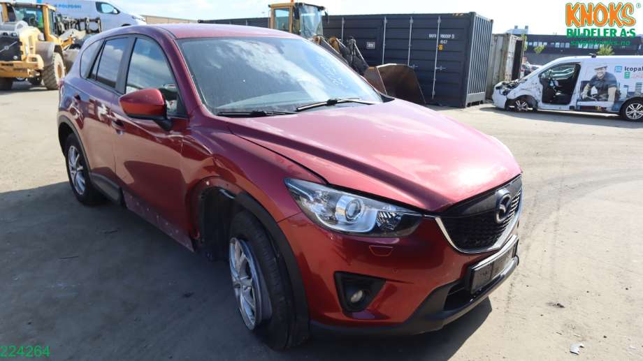 Mazda CX-5 2012-2017 (Type I) , Motorkode: SH-VPTS, Girkassekode: 
