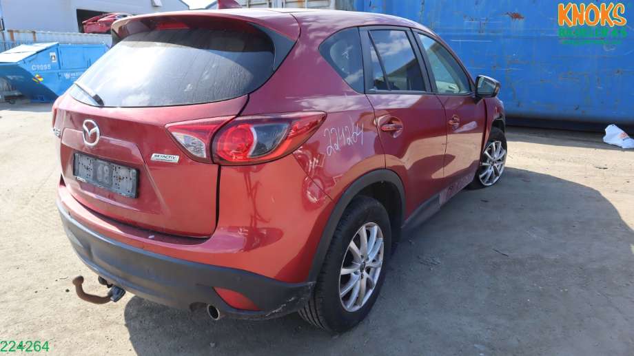 Mazda CX-5 2012-2017 (Type I) , Motorkode: SH-VPTS, Girkassekode: 