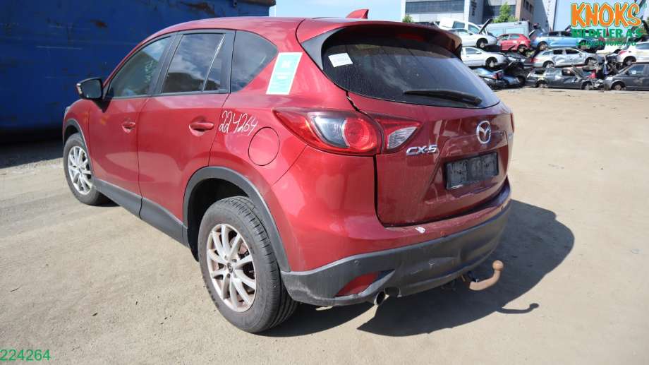 Mazda CX-5 2012-2017 (Type I) , Motorkode: SH-VPTS, Girkassekode: 