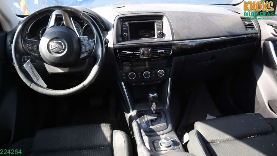 Mazda CX-5 2012-2017 (Type I) , Motorkode: SH-VPTS, Girkassekode: 