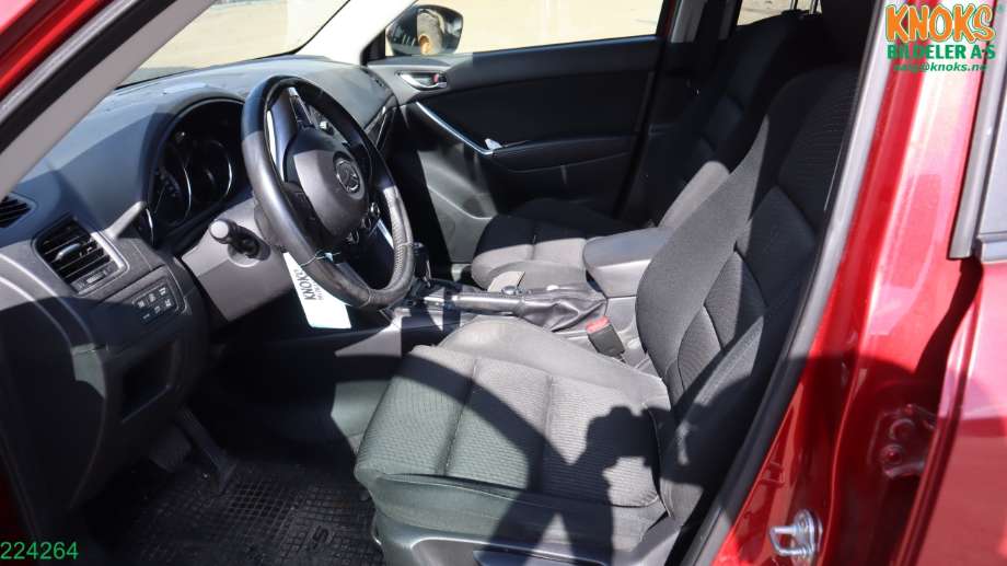 Mazda CX-5 2012-2017 (Type I) , Motorkode: SH-VPTS, Girkassekode: 