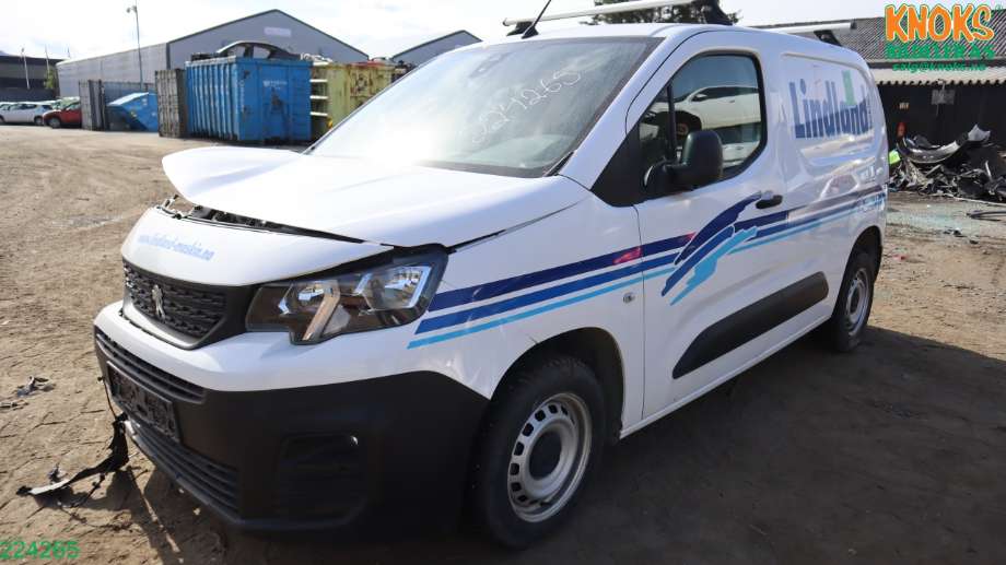Peugeot Partner 2019-->> (Type III) , Motorkode: YHY, Girkassekode: 