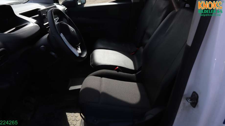 Peugeot Partner 2019-->> (Type III) , Motorkode: YHY, Girkassekode: 
