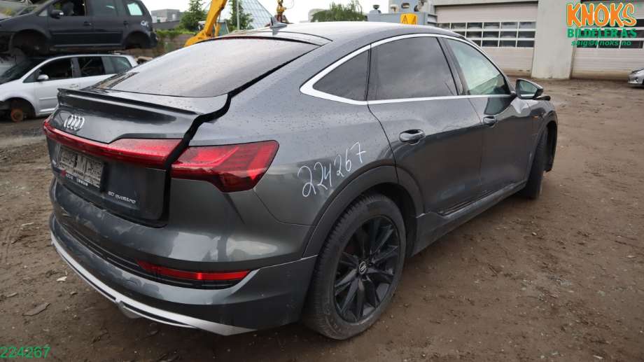 Audi e-tron 2018-->> , Motorkode: BM2R, Girkassekode: 