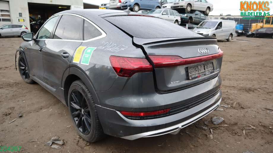 Audi e-tron 2018-->> , Motorkode: BM2R, Girkassekode: 