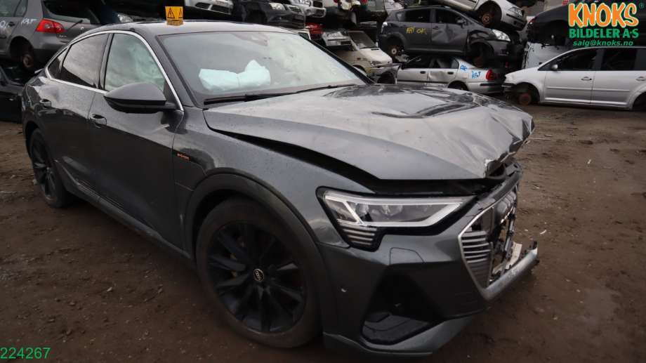 Audi e-tron 2018-->> , Motorkode: BM2R, Girkassekode: 