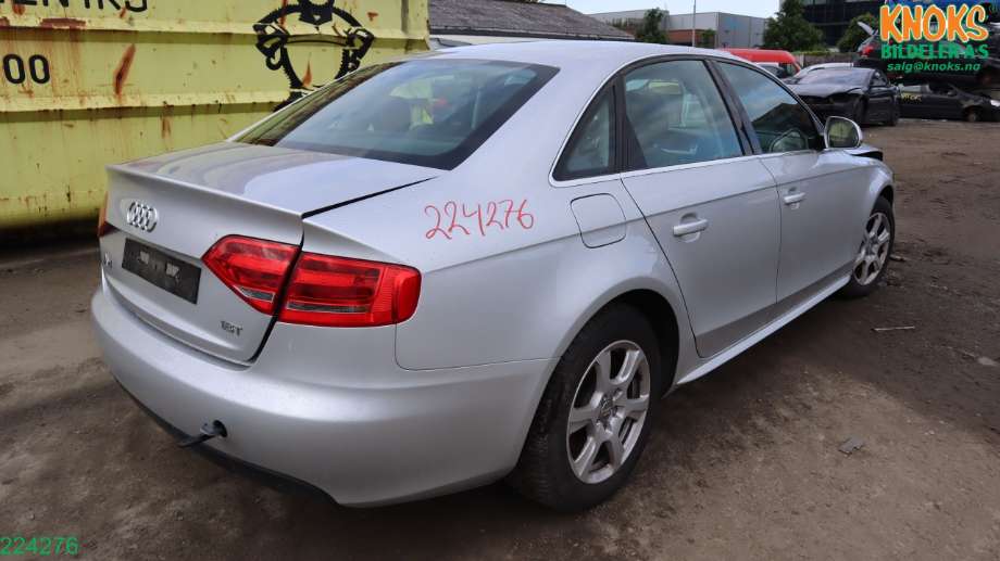 Audi A4 2007-2014 (Type IV) (B8) (B8), Motorkode: CABA, Girkassekode: JJF