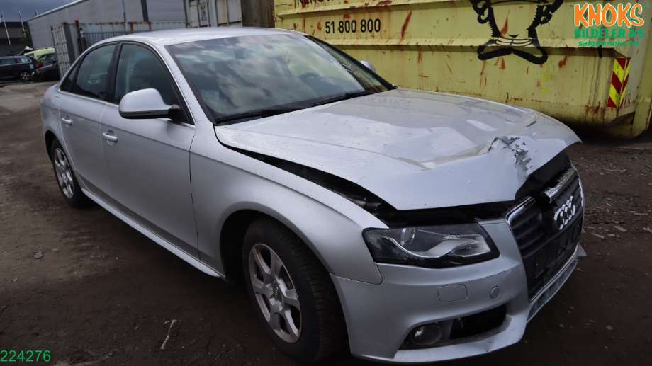 Audi A4 2007-2014 (Type IV) (B8) (B8), Motorkode: CABA, Girkassekode: JJF
