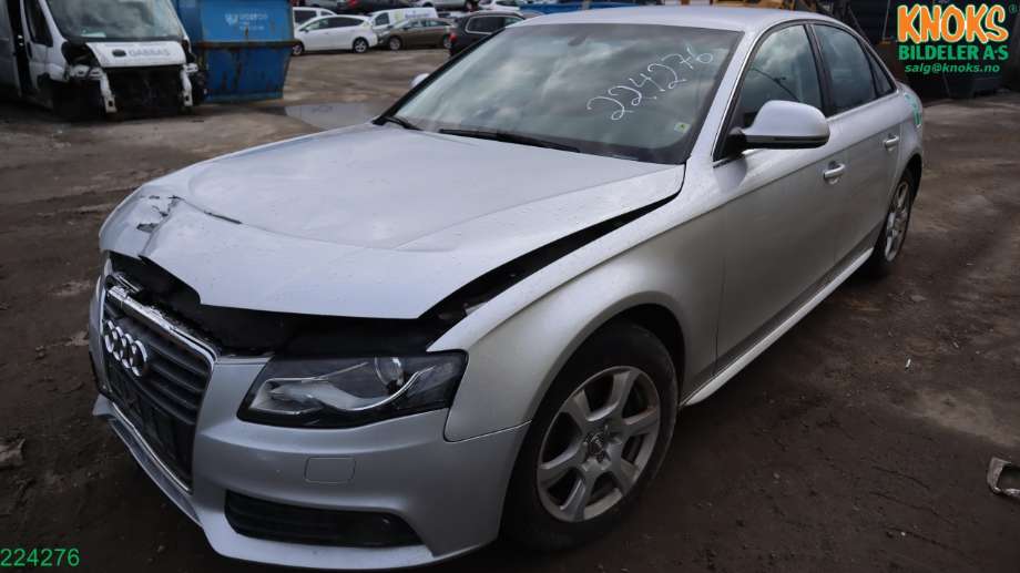Audi A4 2007-2014 (Type IV) (B8) (B8), Motorkode: CABA, Girkassekode: JJF