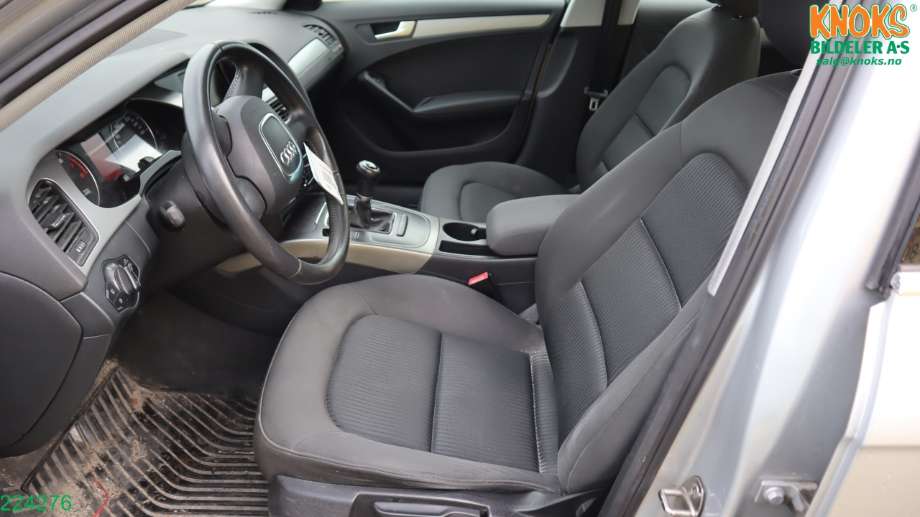 Audi A4 2007-2014 (Type IV) (B8) (B8), Motorkode: CABA, Girkassekode: JJF