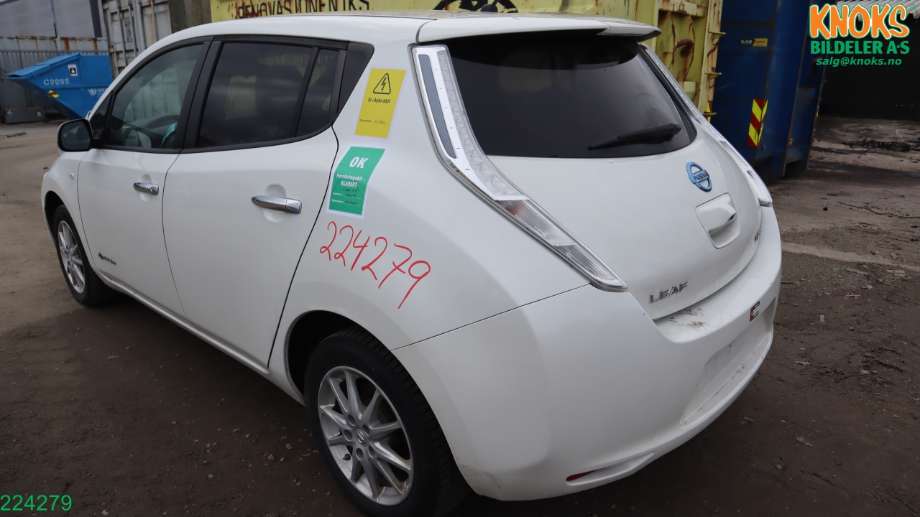 Nissan Leaf 2011-2017 (Type I) , Motorkode: EM57, Girkassekode: 