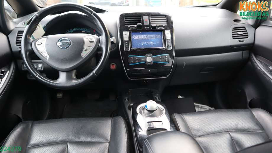 Nissan Leaf 2011-2017 (Type I) , Motorkode: EM57, Girkassekode: 