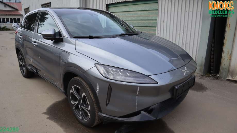 XPeng G3 2021-->> , Motorkode: TZ230XS65A, Girkassekode: