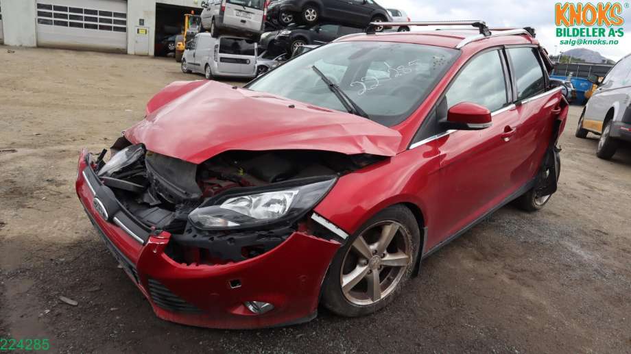 Ford Focus 2011-2014 (Type III, Fase 1) , Motorkode: T1DB, Girkassekode: 