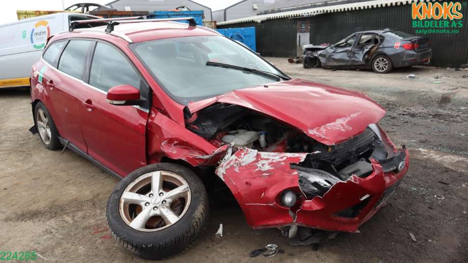 Ford Focus 2011-2014 (Type III, Fase 1) , Motorkode: T1DB, Girkassekode: 