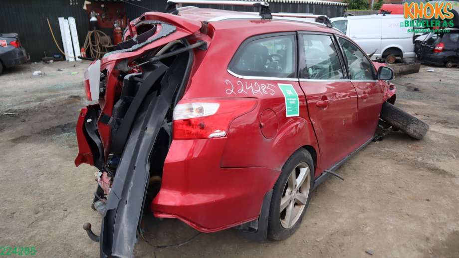 Ford Focus 2011-2014 (Type III, Fase 1) , Motorkode: T1DB, Girkassekode: 