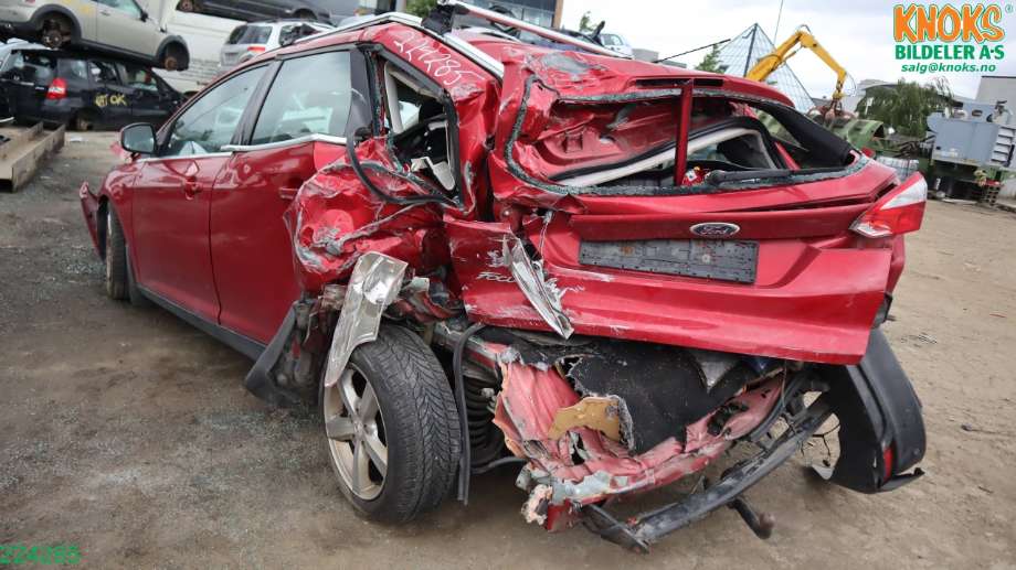 Ford Focus 2011-2014 (Type III, Fase 1) , Motorkode: T1DB, Girkassekode: 