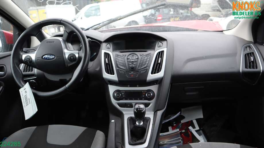 Ford Focus 2011-2014 (Type III, Fase 1) , Motorkode: T1DB, Girkassekode: 