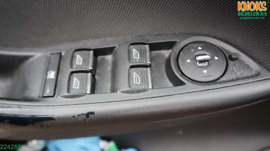 Ford Focus 2011-2014 (Type III, Fase 1) , Motorkode: T1DB, Girkassekode: 
