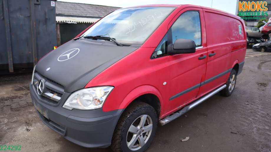 Mercedes Vito/Viano 2010-2014 (Fase 2) (W639) (W639), Motorkode: OM651.940, Girkassekode: 