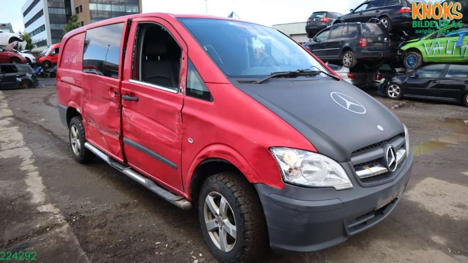 Mercedes Vito/Viano 2010-2014 (Fase 2) (W639) (W639), Motorkode: OM651.940, Girkassekode: 
