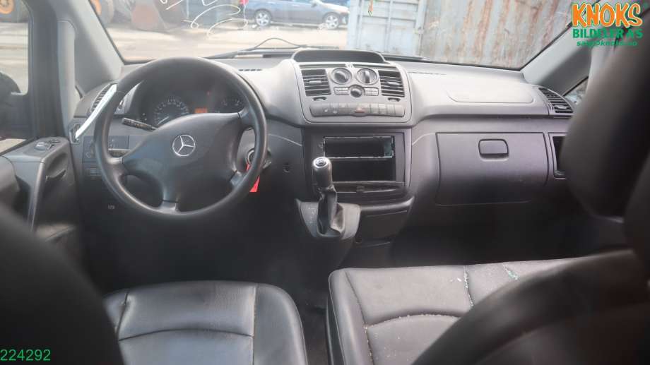 Mercedes Vito/Viano 2010-2014 (Fase 2) (W639) (W639), Motorkode: OM651.940, Girkassekode: 