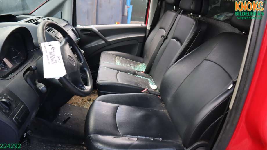 Mercedes Vito/Viano 2010-2014 (Fase 2) (W639) (W639), Motorkode: OM651.940, Girkassekode: 