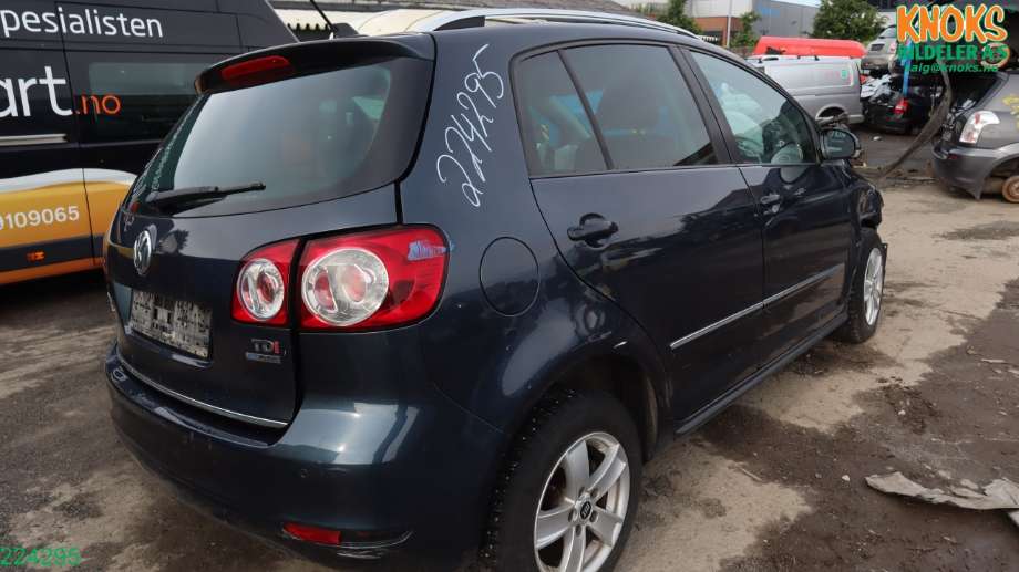 VW Golf, Plus/Cross 2009-2013 (Fase 2) , Motorkode: CAYC, Girkassekode: NQE