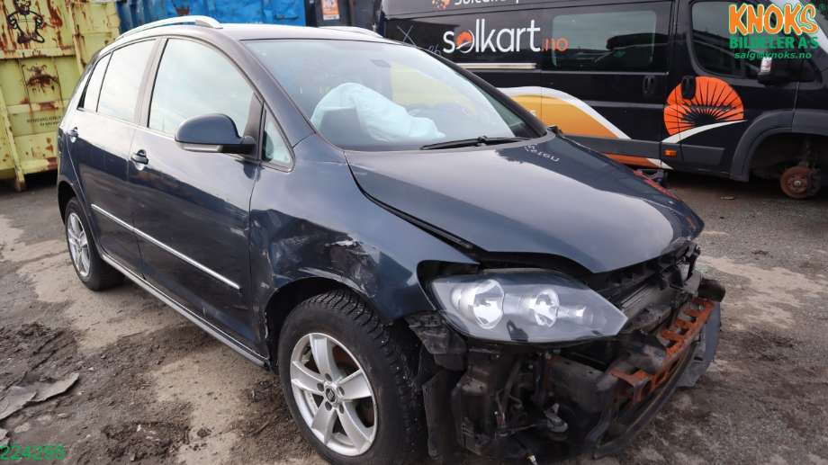 VW Golf, Plus/Cross 2009-2013 (Fase 2) , Motorkode: CAYC, Girkassekode: NQE