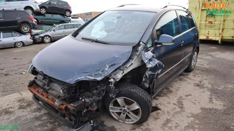 VW Golf, Plus/Cross 2009-2013 (Fase 2) , Motorkode: CAYC, Girkassekode: NQE