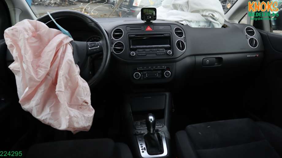 VW Golf, Plus/Cross 2009-2013 (Fase 2) , Motorkode: CAYC, Girkassekode: NQE