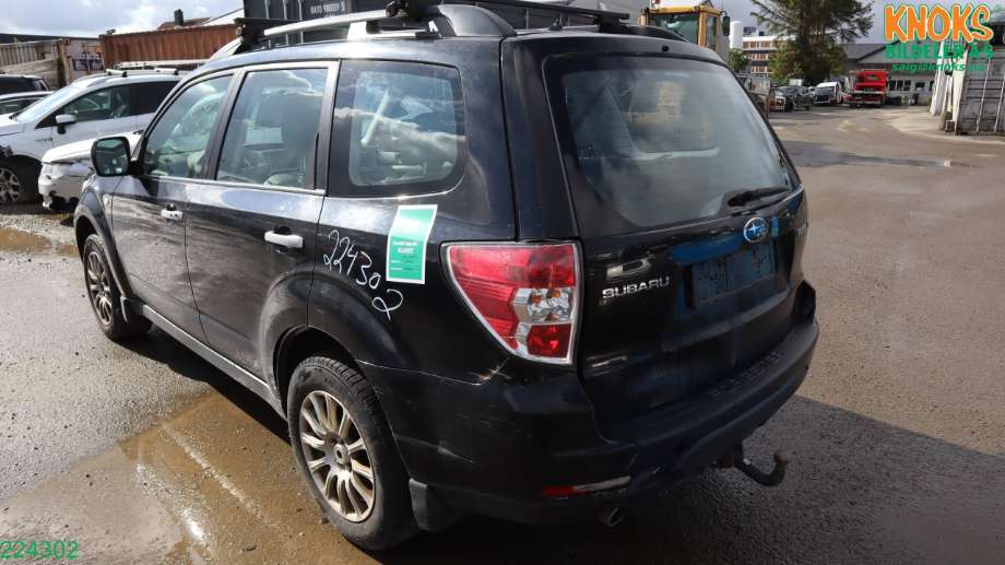 Subaru Forester 2008-2013 (Type III) , Motorkode: EJ20, Girkassekode: 