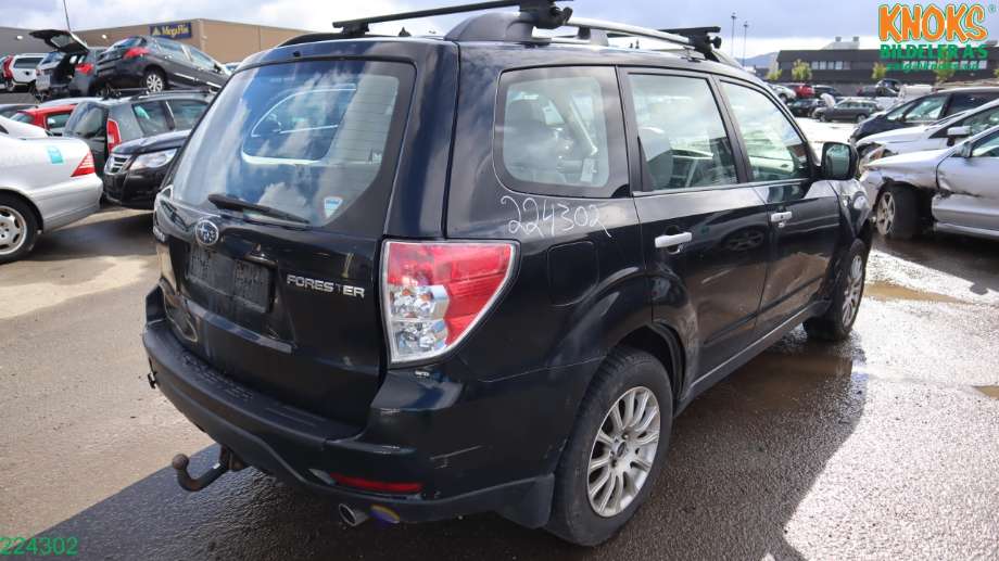 Subaru Forester 2008-2013 (Type III) , Motorkode: EJ20, Girkassekode: 