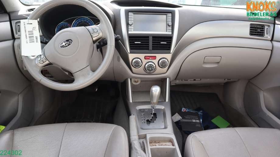 Subaru Forester 2008-2013 (Type III) , Motorkode: EJ20, Girkassekode: 