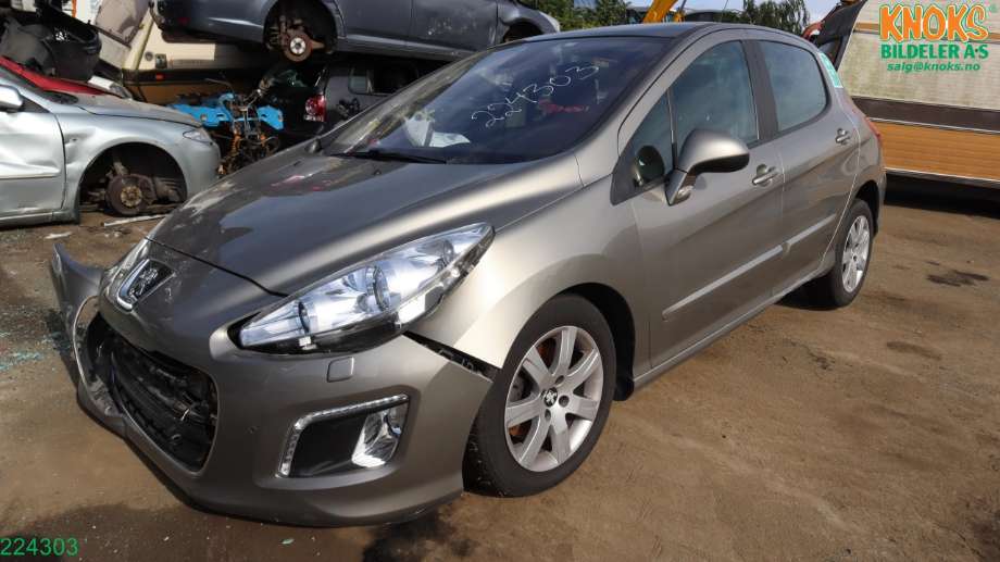 Peugeot 308 2011-2013 (Type I, Fase 2) , Motorkode: 5FV, Girkassekode: 
