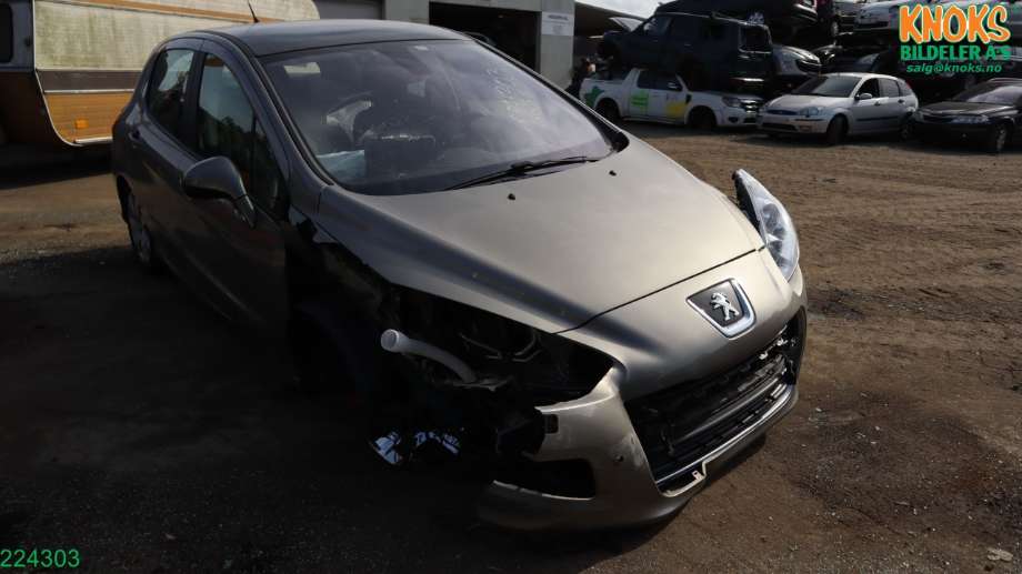 Peugeot 308 2011-2013 (Type I, Fase 2) , Motorkode: 5FV, Girkassekode: 