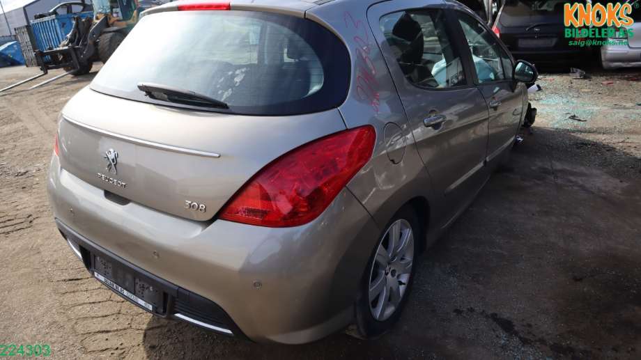 Peugeot 308 2011-2013 (Type I, Fase 2) , Motorkode: 5FV, Girkassekode: 